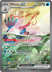 Milobellus-ex 237/252 — Pokémon Étincelles Déferlantes (EV08)