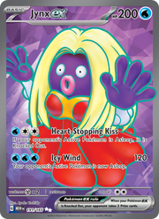 Lippoutou-ex 191/207 — Pokémon 151 (MEW)