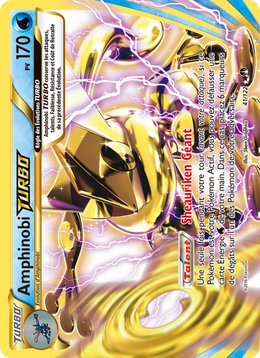 Amphinobi TURBO 41/126 — Pokémon Rupture Turbo (BKP)