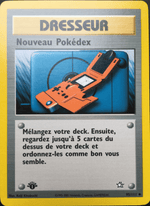 Nouveau Pokédex 95/111 Pokémon Neo Genesis (N1)