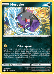 Morpeko 116/215 Pokémon Tempête Argentée (SIT)
