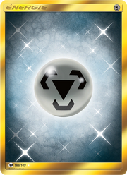 Énergie Métal 163/163 — Pokémon Soleil et Lune (SUM)