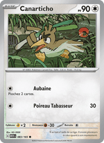 Canarticho 083/207 Pokémon 151 (MEW)