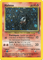 Malosse 5/75 Pokémon Neo Discovery (N2)