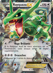Rayquaza EX 75/112 — Pokémon Ciel Rugissant (ROS)