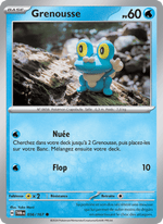 Grenousse 056/226 Pokémon Mascarade Crépusculaire (EV06)