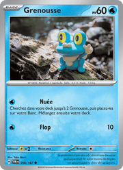 Grenousse 056/226 Pokémon Mascarade Crépusculaire (EV06)