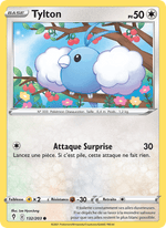 Tylton 132/237 Pokémon Évolution Céleste (EVS)