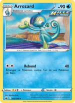 Arrozard 42/233 Pokémon Règne de Glace (CRE)