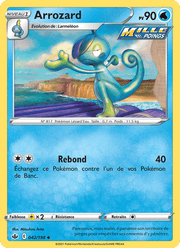 Arrozard 42/233 Pokémon Règne de Glace (CRE)