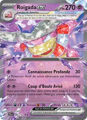 Roigada-ex - Slowking ex - Évolutions à Paldea 086