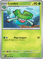 Lombre 006/130 Pokémon Flammes Fantasmagoriques (ME02)