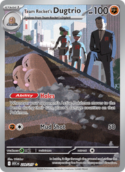 Triopikeur de la Team Rocket 239/295 — Pokémon Héros Transcendants (ME2.5)