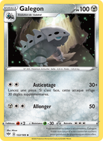 Galegon 122/201 Pokémon Ténèbres Embrasées