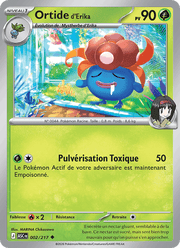 Ortide d'Erika 002/295 Pokémon Héros Transcendants (ME2.5)