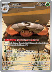 Crabaraque 186/244 — Pokémon Rivalités Destinées (EV10)