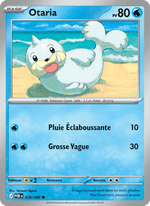 Otaria 018/124 Pokémon Équilibre Parfait (ME03)