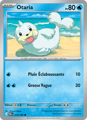 Otaria 018/124 Pokémon Équilibre Parfait (ME03)