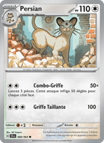 Persian 049/99 Pokémon Fable Nébuleuse (EV6.5)