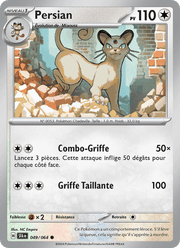 Persian 049/99 Pokémon Fable Nébuleuse (EV6.5)