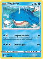 Wailmer 037/215 Pokémon Tempête Argentée (SIT)