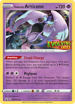 Artikodin de Galar SWSH123/PROMO — Pokémon Promo Épée et Bouclier (SWSHP)
