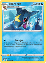 Sharpedo 12/80 Pokémon La Voie du Maître