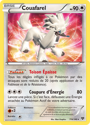 Couafarel 114/146 — Pokémon XY (XY)
