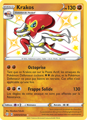 Krakos SV073/195 — Pokémon Destinées Radieuses (SHF)