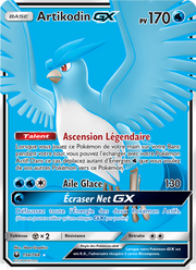 Artikodin GX 154/183 — Pokémon Tempête Céleste (CES)