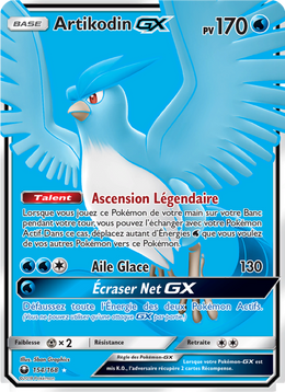 Artikodin GX 154/183 — Pokémon Tempête Céleste (CES)