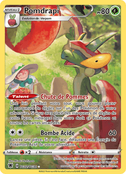 Pomdrapi TG02/216 Pokémon Astres Radieux (ASR)