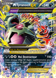 M-Tyranocif EX 43/101 — Pokémon Origines Antiques (AOR)