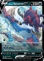 Clamiral de Hisui V SWSH239/PROMO — Pokémon Promo Épée et Bouclier (SWSHP)