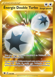 Énergie Double Turbo 216/246 — Pokémon Astres Radieux (ASR)