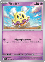 Flotillon 102/258 Pokémon Écarlate et Violet (EV01)