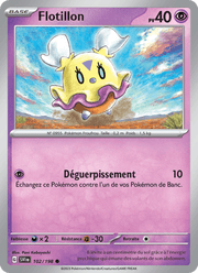 Flotillon 102/258 Pokémon Écarlate et Violet (EV01)