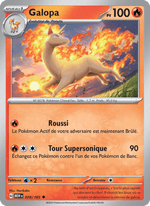 Galopa 078/207 Pokémon 151 (MEW)