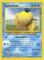 Psykokwak 79/113 Pokémon Neo Destiny (N4)