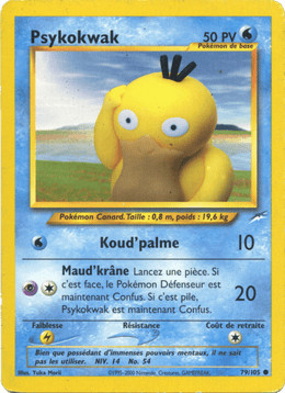 Psykokwak 79/113 Pokémon Neo Destiny (N4)