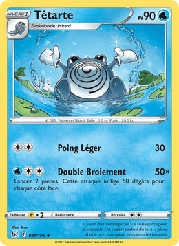 Têtarte 031/217 Pokémon Origine Perdue (LOR)