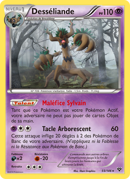 Desséliande 55/146 — Pokémon XY (XY)