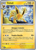 Voltali 135/207 Pokémon 151 (MEW)