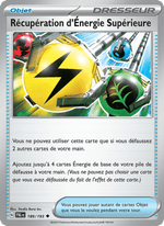 Récupération d'Énergie Supérieure 189/279 Pokémon Évolutions à Paldea (EV02)