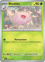 Blindalys 014/295 Pokémon Héros Transcendants (ME2.5)