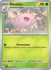 Blindalys 014/295 Pokémon Héros Transcendants (ME2.5)