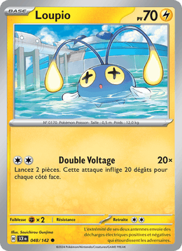 Loupio 048/175 Pokémon Couronne Stellaire (EV07)