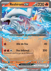 Reshiram-ex - Reshiram ex - Aventures Ensemble 030