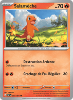 Salamèche 007/245 Pokémon Destinées de Paldea (EV4.5)