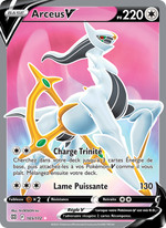 Arceus V 165/216 Pokémon Stars Étincelantes